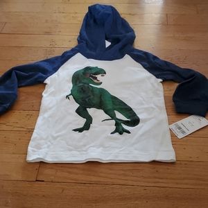 NWT Carter's Dinosaur Long Sleeve Shirt, 18 Months